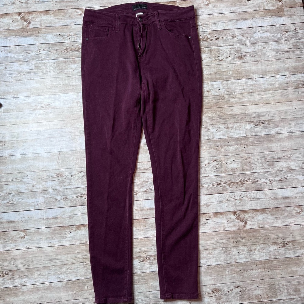 💚Attention burgundy pants